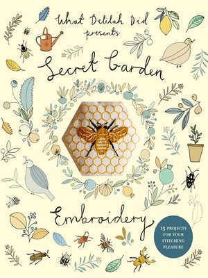 cover image of Secret Garden Embroidery